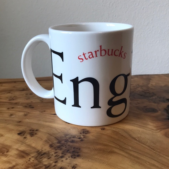 Starbucks England City Mug